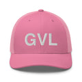 GVL Greenville SC Airport Code Trucker Hat