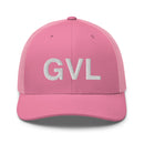 GVL Greenville SC Airport Code Trucker Hat