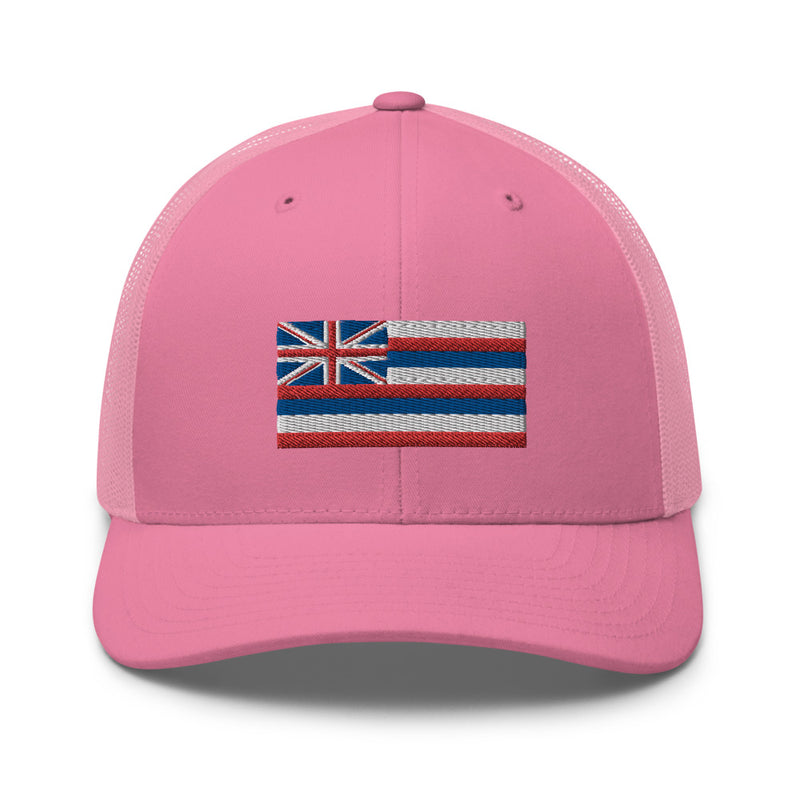 Hawaii Flag Trucker Hat