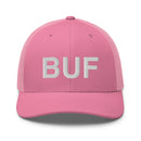 BUF Buffalo NY Airport Code Trucker Hat