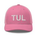 TUL Tulsa Airport Code Trucker Hat