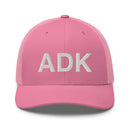 ADK Adirondack Mountains Upstate NY Trucker Hat