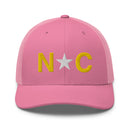 North Carolina Flag Trucker Hat