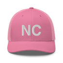 North Carolina NC Trucker Hat