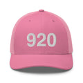 920 Green Bay Area Code Trucker Hat