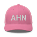 AHN Athens GA Airport Code Trucker Hat