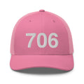 706 Athens GA Area Code Trucker Hat