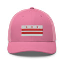 Washington DC Flag Trucker Hat