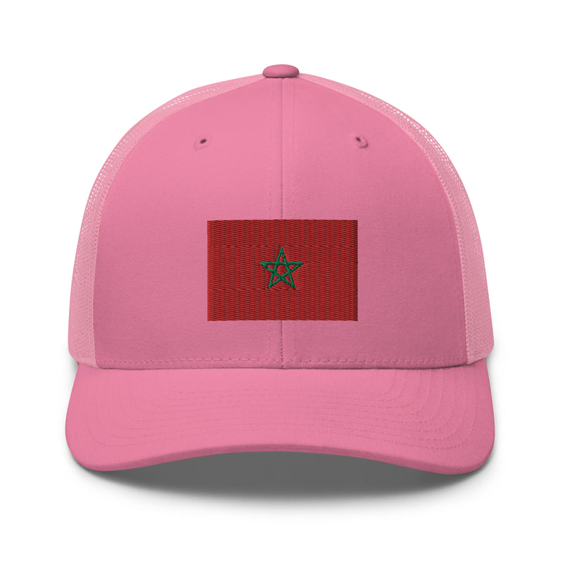 Moroccan Flag Trucker Hat