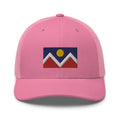 Denver Colorado Flag Trucker Hat