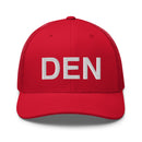 DEN Denver Airport Code Trucker Hat