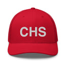 CHS Charleston SC Airport Code Trucker Hat
