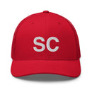 South Carolina SC Trucker Hat