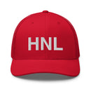 HNL Honolulu Airport Code Trucker Hat