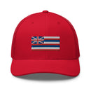 Hawaii Flag Trucker Hat