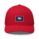 Wyoming Flag Trucker Hat