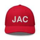JAC Jackson Hole Airport Code Trucker Hat