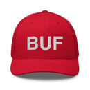 BUF Buffalo NY Airport Code Trucker Hat
