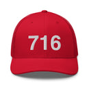 716 Buffalo NY Area Code Trucker Hat