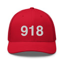 918 Tulsa Area Code Trucker Hat