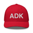 ADK Adirondack Mountains Upstate NY Trucker Hat