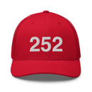 252 Outer Banks NC Area Code Trucker Hat