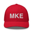 MKE Milwaukee Airport Code Trucker Hat