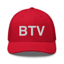 BTV Burlington Airport Code Trucker Hat