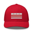 Washington DC Flag Trucker Hat