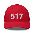 517 Lansing MI Area Code Trucker Hat