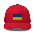 Flag of Ukraine Trucker Hat