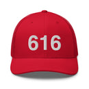 616 Grand Rapids MI Trucker Hat