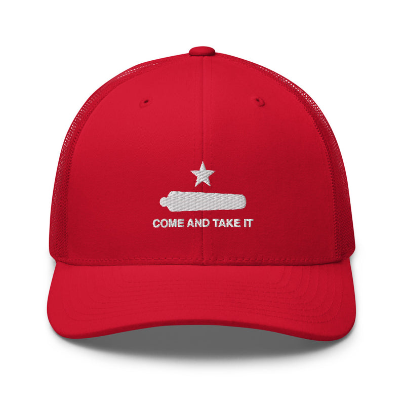 Come and Take It Canon Flag Trucker Hat