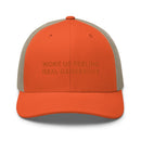 Woke up felling dangerous playoff trucker hat