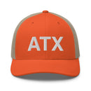 ATX Austin TX City Code Trucker Hat
