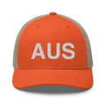 AUS Austin Airport Code Trucker Hat