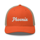 Script Phoenix AZ Trucker Hat
