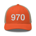 907 Colorado Area Code Trucker Hat