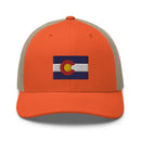 Colorado Flag Trucker Hat