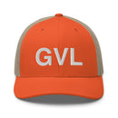 GVL Greenville SC Airport Code Trucker Hat