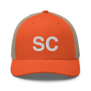 South Carolina SC Trucker Hat