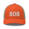 808 Honolulu Area Code Trucker Hat