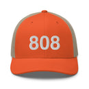 808 Honolulu Area Code Trucker Hat