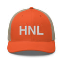 HNL Honolulu Airport Code Trucker Hat