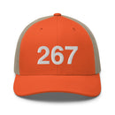 267 Philadelphia Area Code Trucker Hat