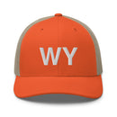 Wyoming WY Trucker Hat