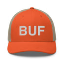 BUF Buffalo NY Airport Code Trucker Hat