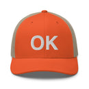 Oklahoma OK Trucker Hat