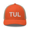 TUL Tulsa Airport Code Trucker Hat