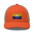 Milwaukee Flag Trucker Hat
